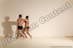 Paso Doble dance reference poses